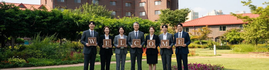 한국 서울 국제 대회에 오신 여러분들을 베델 가족 성원들이 진심으로 환영합니다!